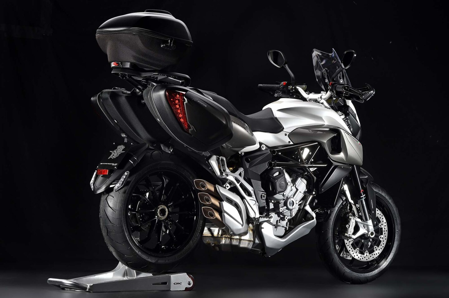 MV Agusta's stylish Stradale 800