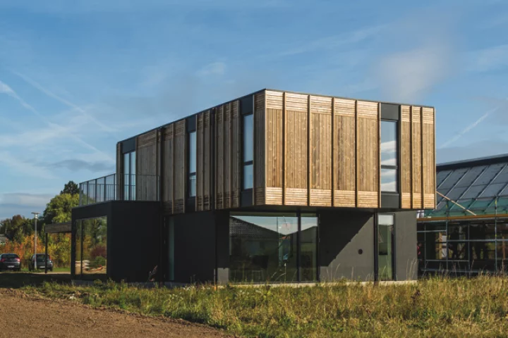 Adaptable house by Henning Larsen Architects (Photo: Jesper Ray/Realdania Byg)