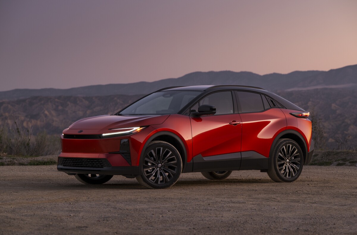 2026 Toyota C-HR returns as a sporty, premium compact electric