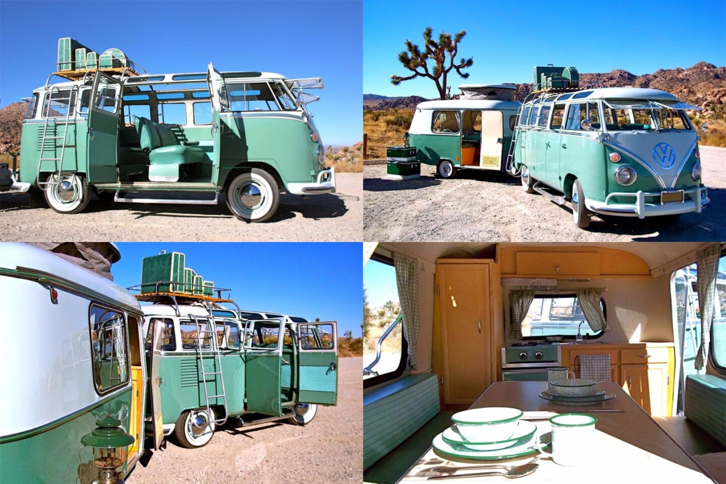 This 1963 Volkswagen 23-window Deluxe Samba fetched $128,700 at Barrett-Jackson's 2012 Scottsdale sale.