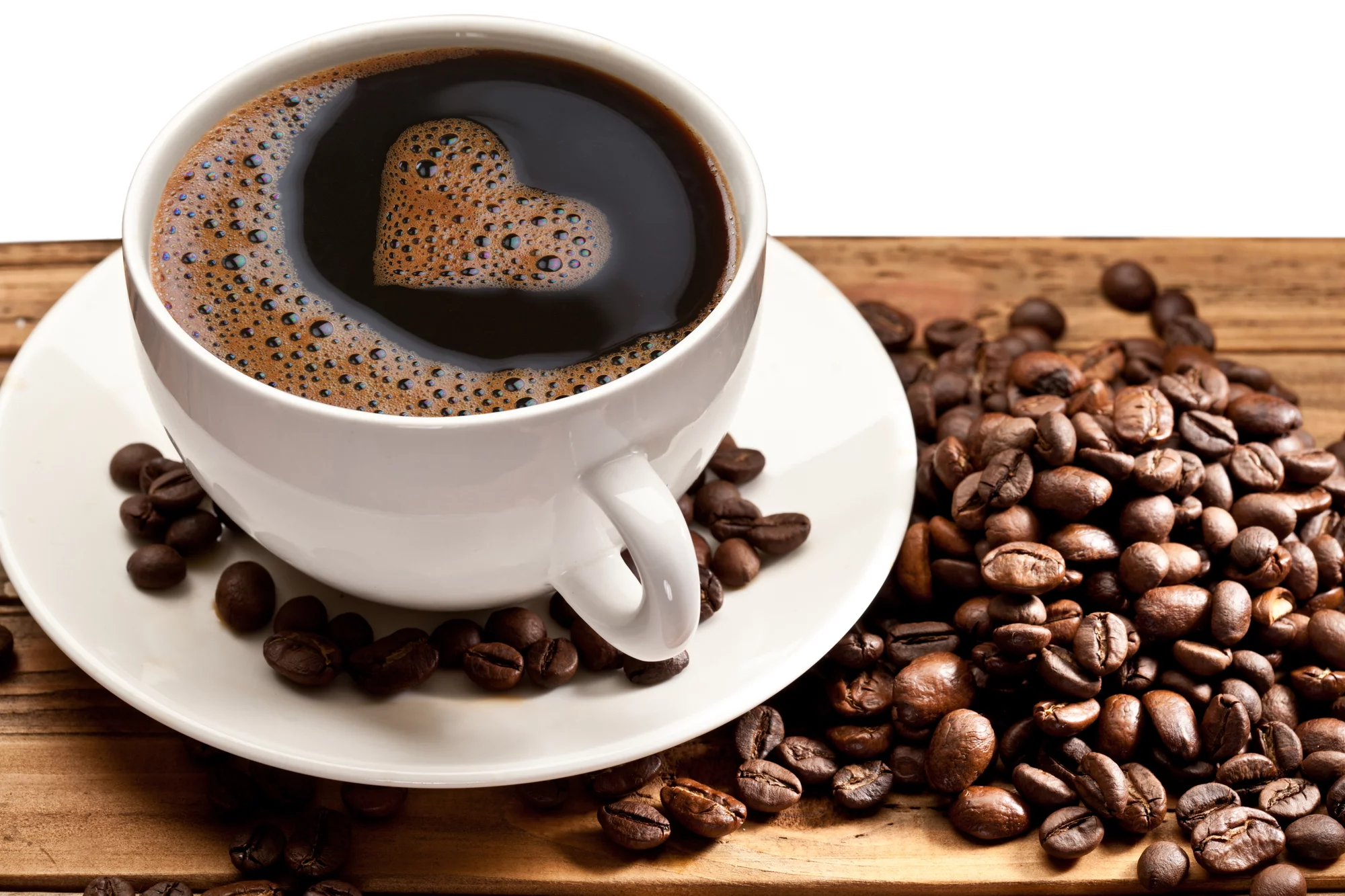A new study uncovered a mechanism for how caffeine in coffee and tea can protect against cardiovascular disease