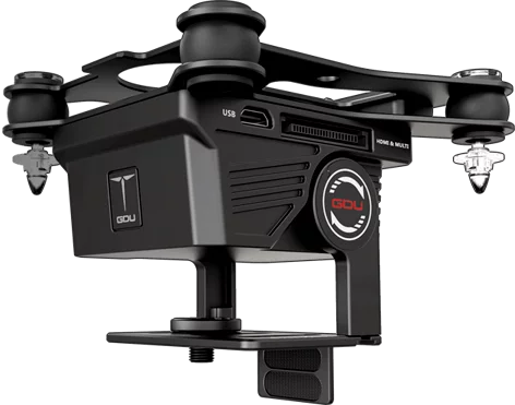 The most interesting aspect of the Universal Flying Platform lineup is an ILDC (interchangeable-lens digital camera) DSLR and mirrorless universal gimbal