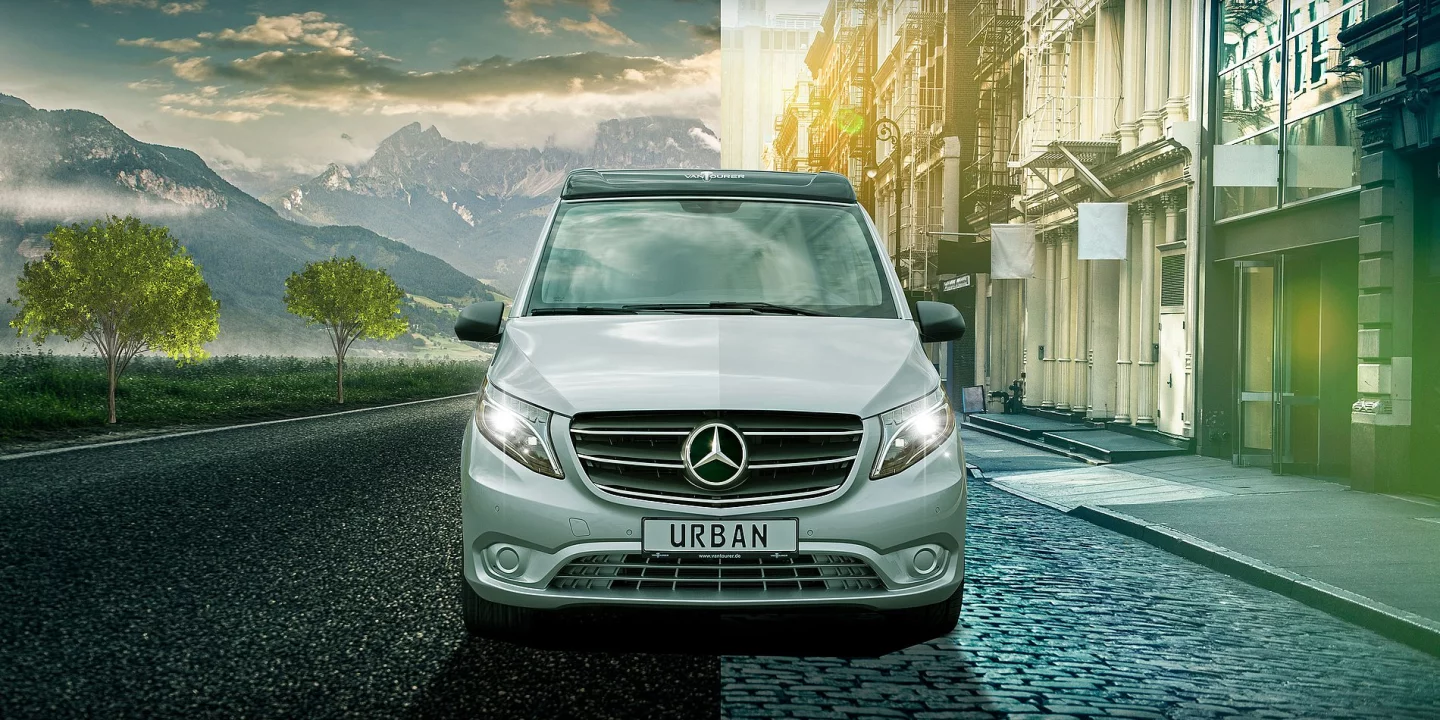 VanTourer clearly designed the Urban for a combination of wilderness holidays and everyday city driving