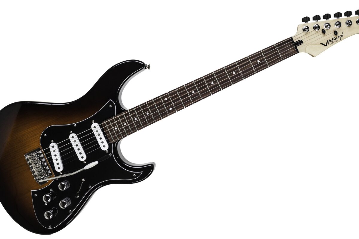 The Variax Standard combines Yamaha guitar building know-how with Line 6 tone digital modeling prowess