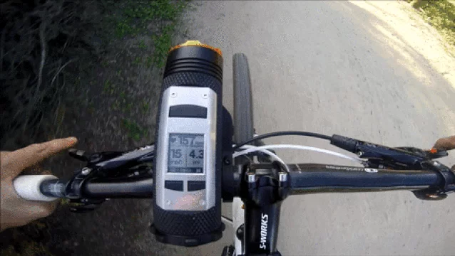 The Fogo team also touts the device's ability to serve as a bicycle computer