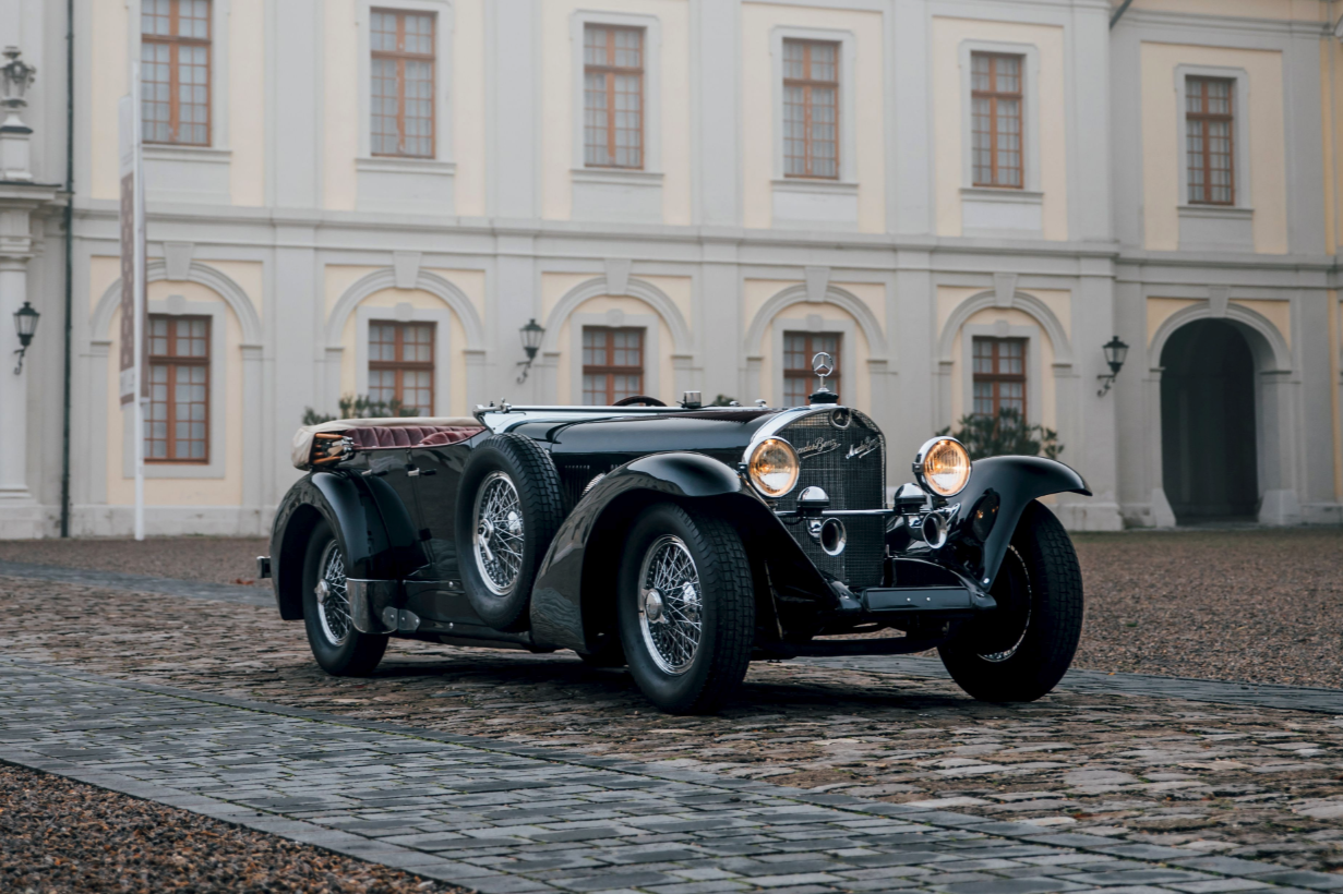 1929 Mercedes-Benz 710 SS 27/140/200hp Sport Tourer attributed to Fernandez & Darrin