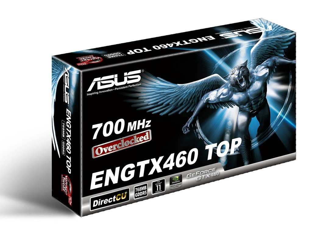 ASUS has already announced its own flavor of GTX460