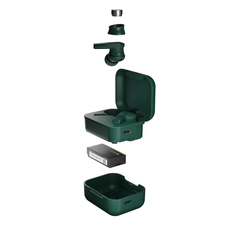 You can swap out the batteries in the case and buds, or even replace a lost bud with a new one