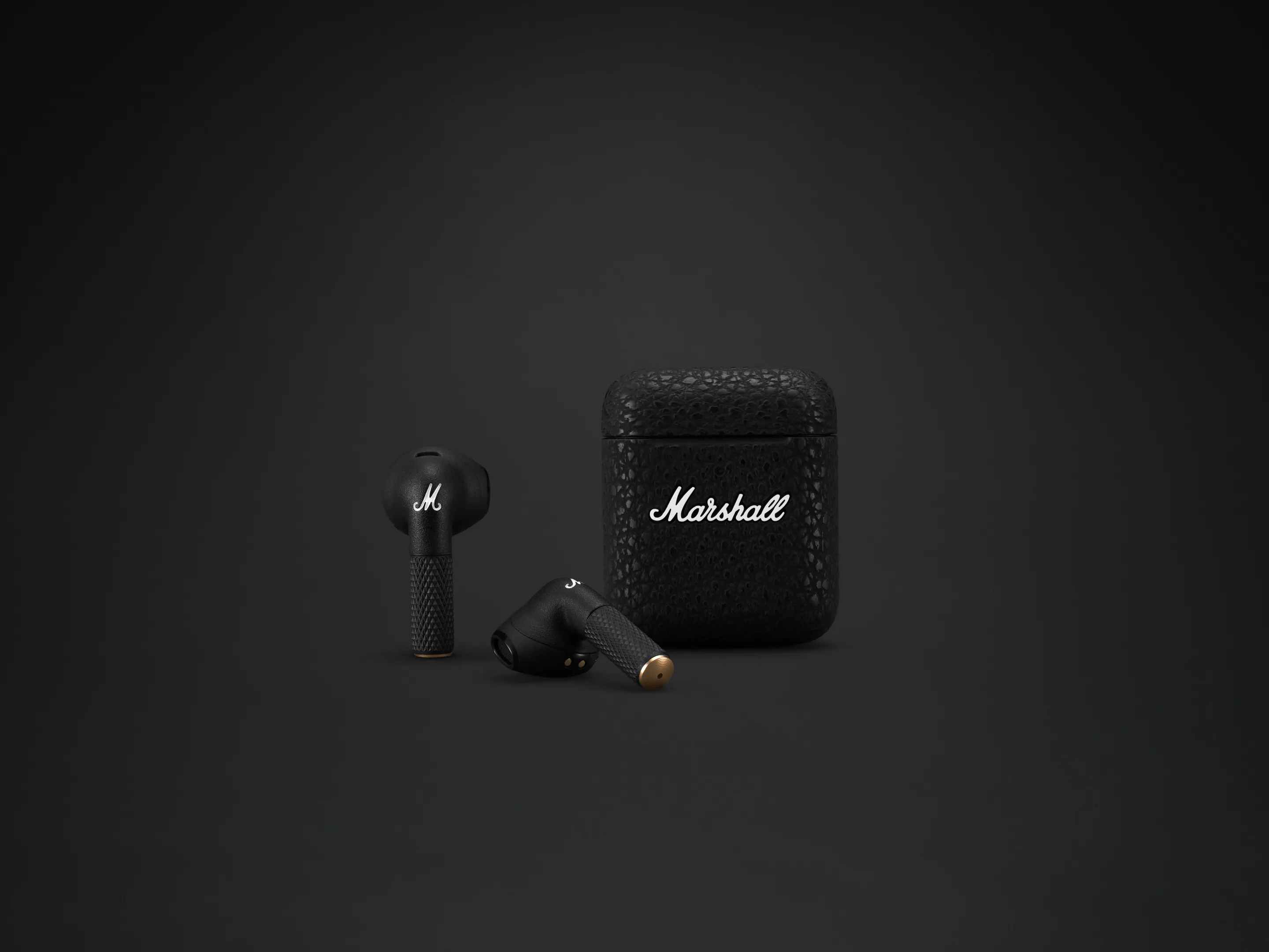Each Minor III earphone offers up to five hours of listening per charge, with four more charges available via the included charging case
