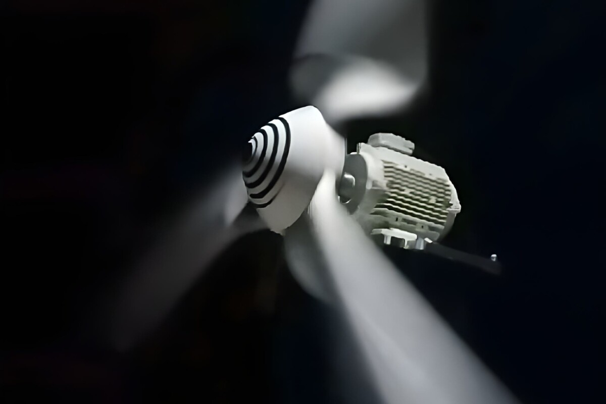Household turbine outputs 83% more power, even in low-wind areas