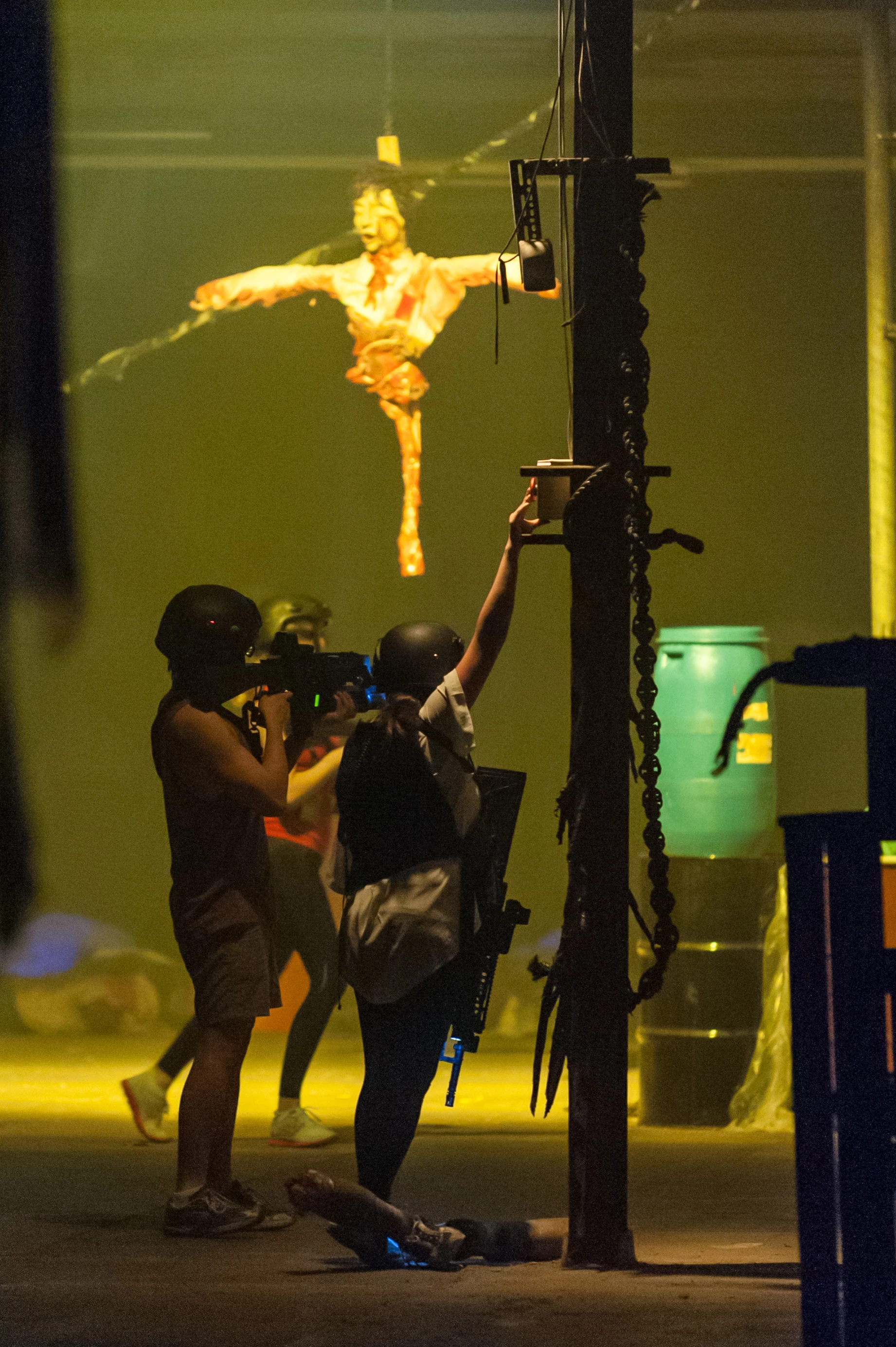 Patient Zero: Melbourne (Photo: Vinnie Lum, PhotoLuminessence)