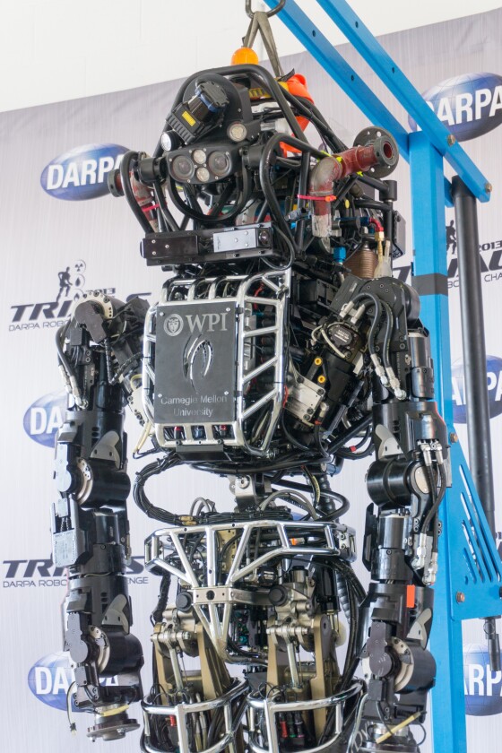 Atlas robot