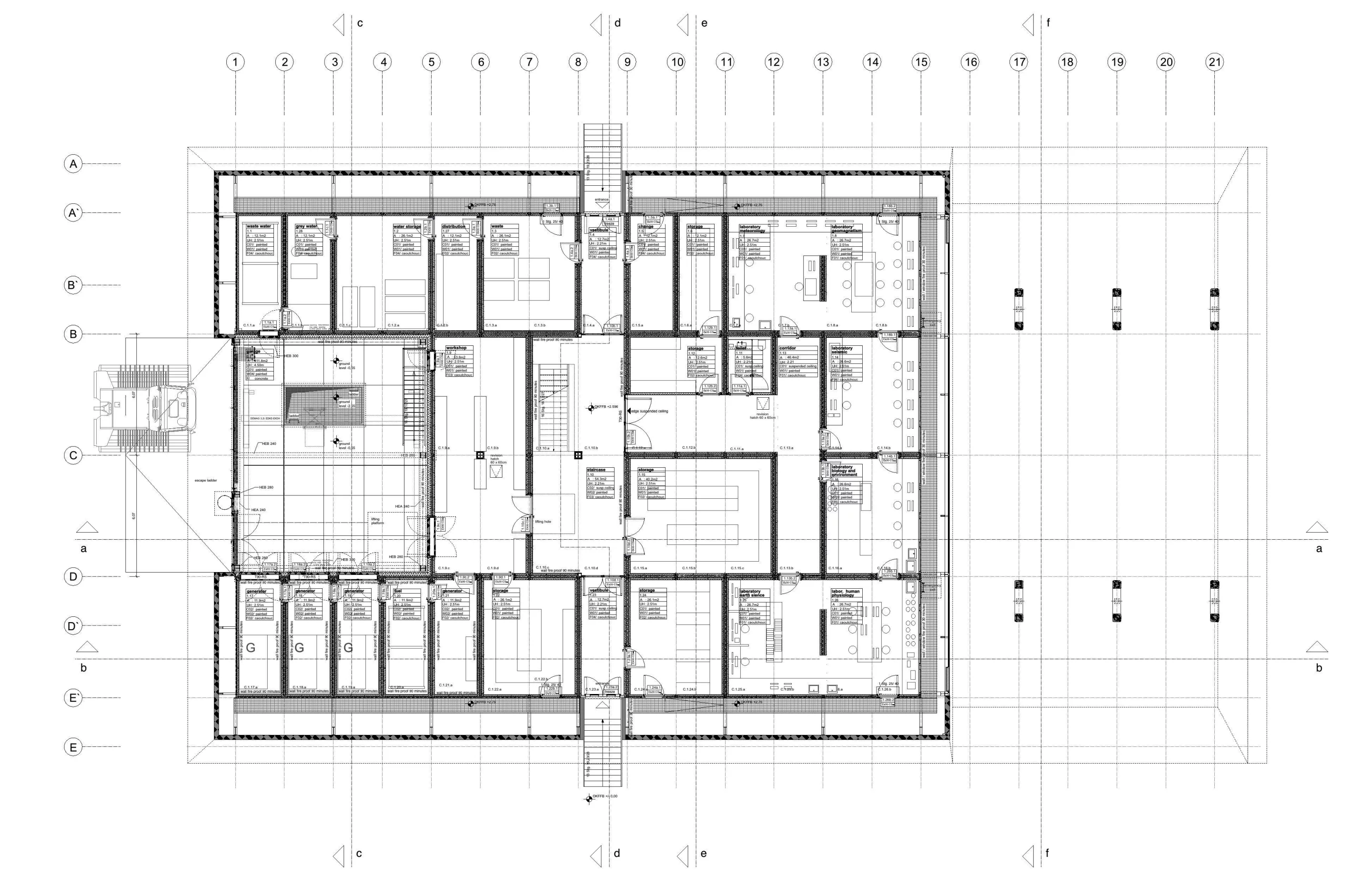 Architectural drawing (Image: bof artchitekten)