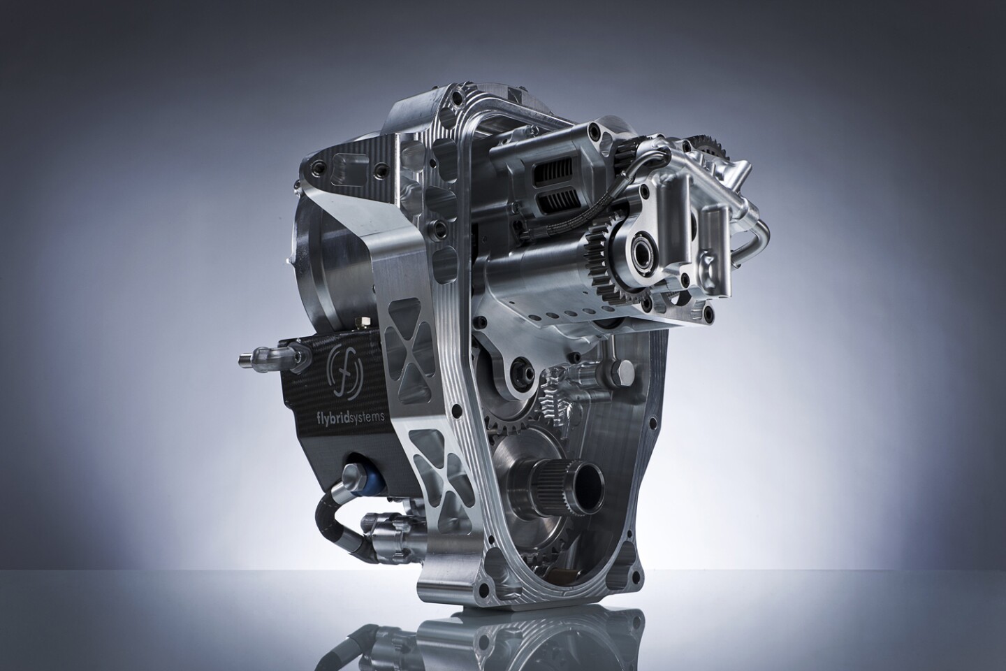Volvo Touts Mechanical Kers For Future Road Cars But Fails To Mention Partners Flybrid Torotrak Volvo s60 kers engineering prototype. volvo touts mechanical kers for future