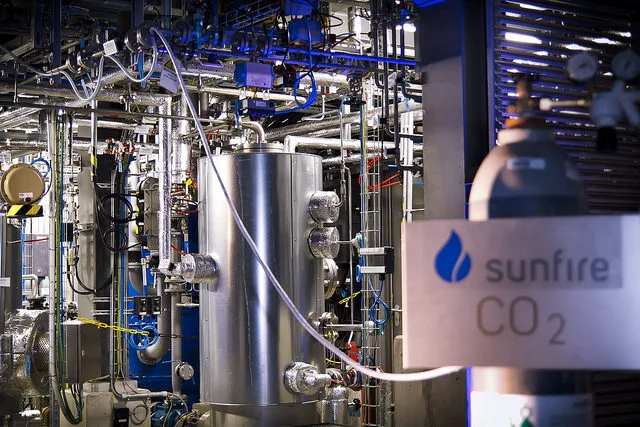 The Dresden pilot plant (Photo: Sunfire)