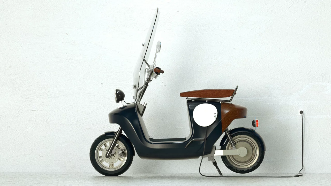 The Be.e electric scooter (Photo: Waarmakers)