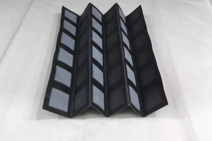 The next iteration of Binghamton's paper-based, bacteria-powered battery is built on a single sheet of paper