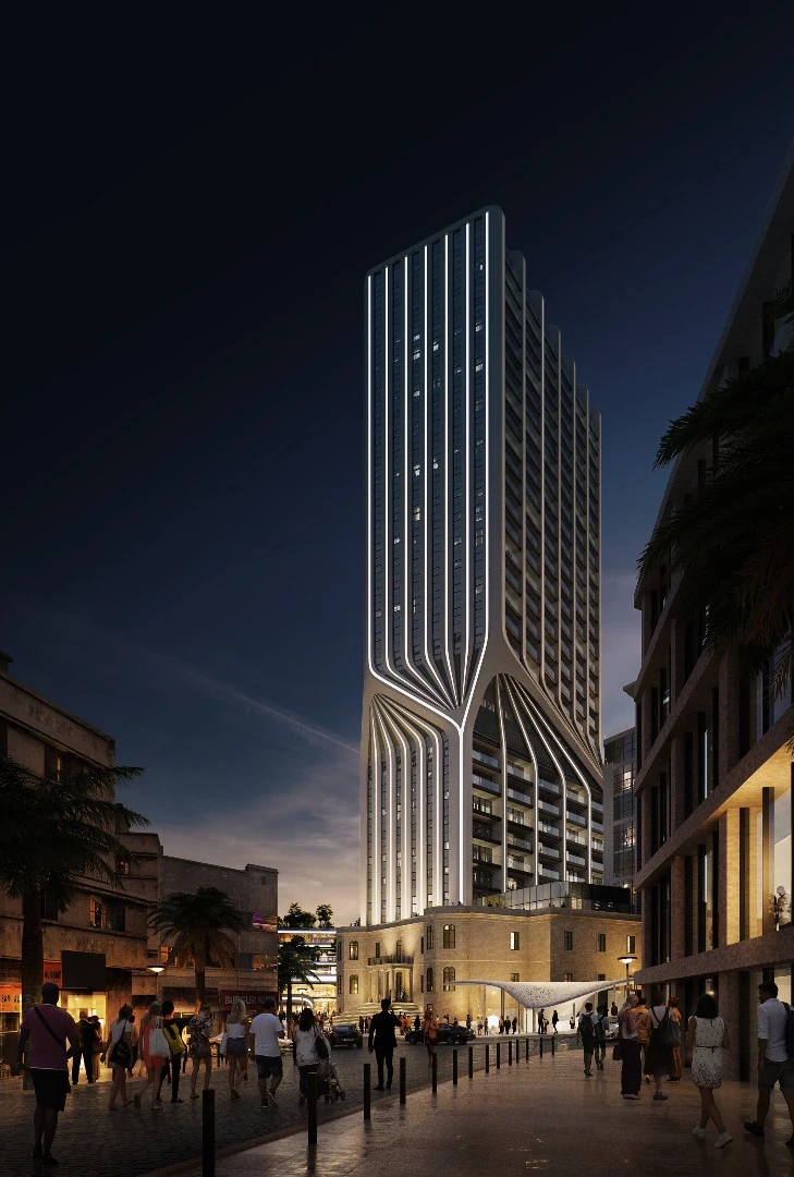 If it goes ahead, Mercury Tower will be constructed in Paceville, which is located on Malta's east coast