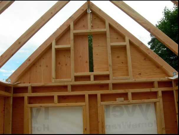 The house was built almost entirely by Chris and Malissa, with help from a few friends and family members (Photo: Christopher Tack)
