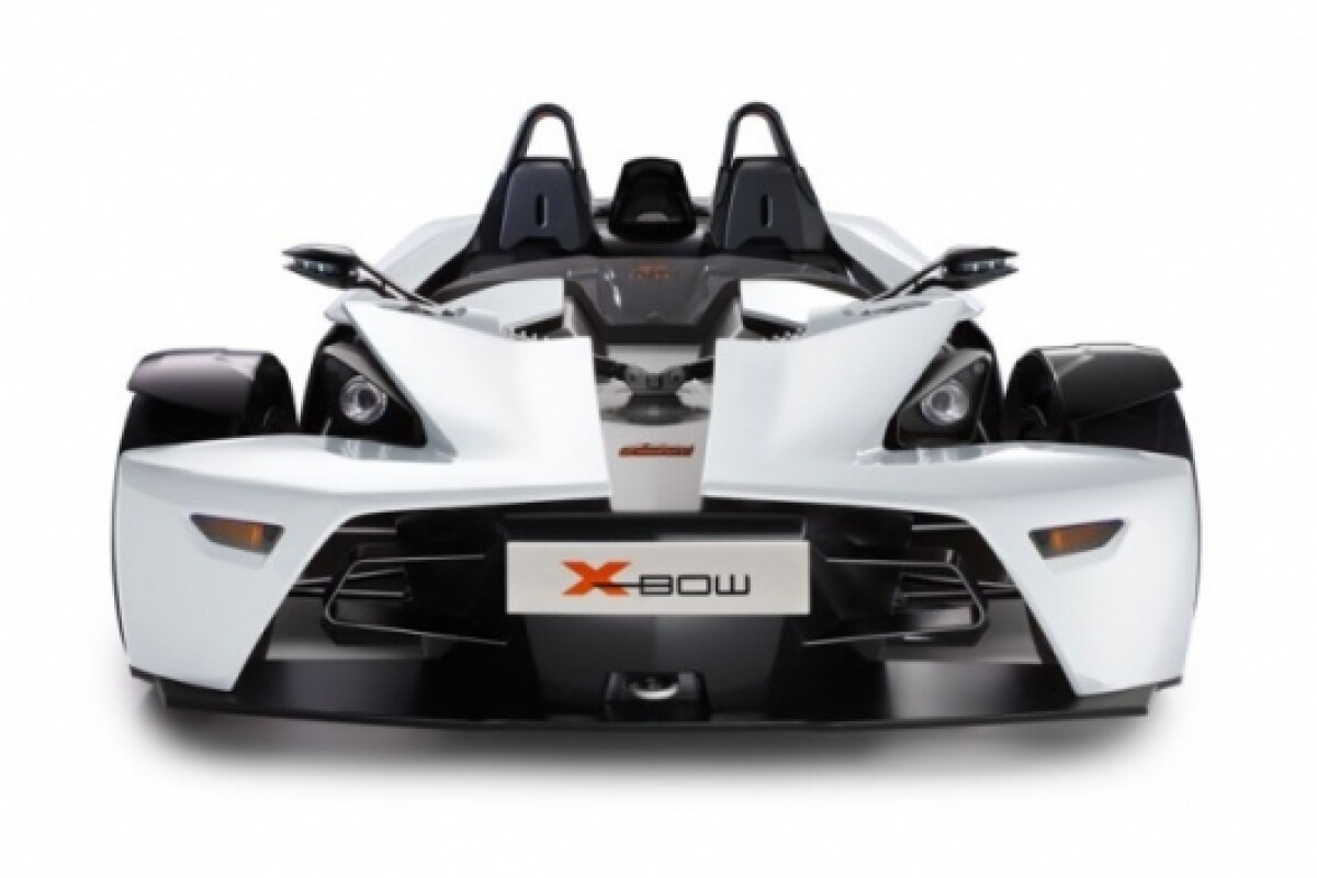 KTM X-Bow without the trademark orange