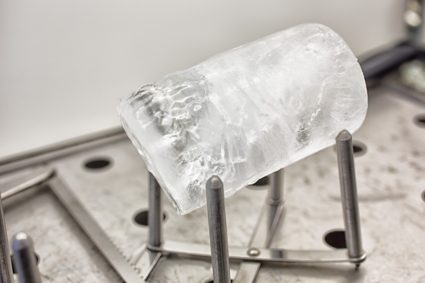 Arctic sea ice is packed with huge amounts of tiny plastic particles