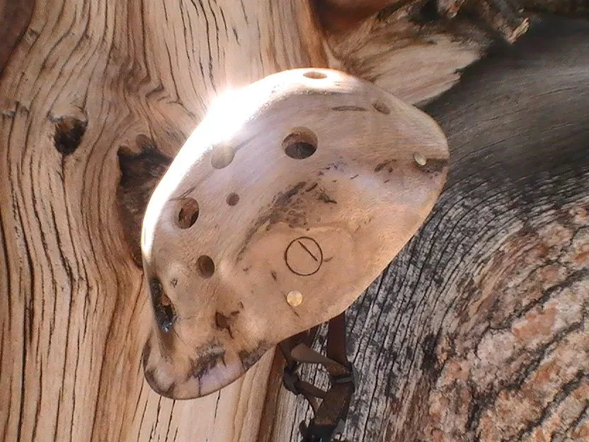 Tree Piece Helmets are a new line of sports helmets made from wood