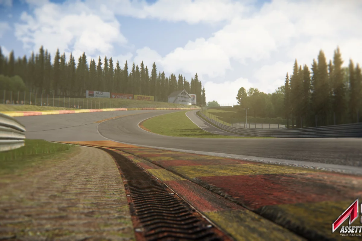 Spa's Blanchimont and Eau Rouge