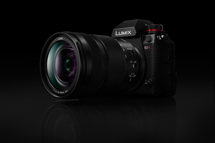 Panasonic LUMIX s1R - professional full frame mirrorless