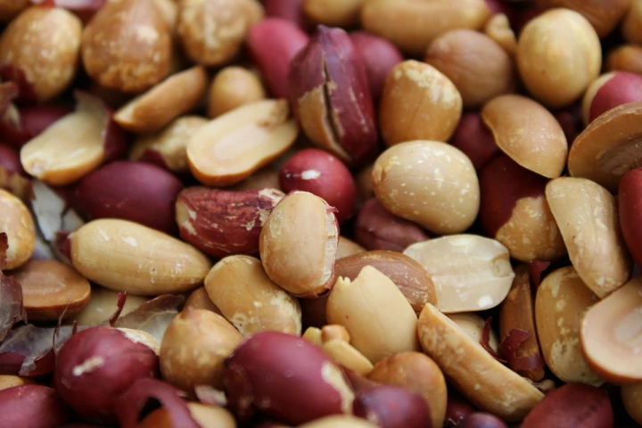 Peanuts, along with shellfish and cow's milk, are among the most common foods that 1 in 10 people in the US are allergic to