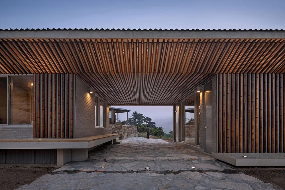 Grandpa's Cool House is a retirement home in Busan, South Korea and a winner under the "Private Homes" category of the 2018 International Architecture Awards. By architect-k