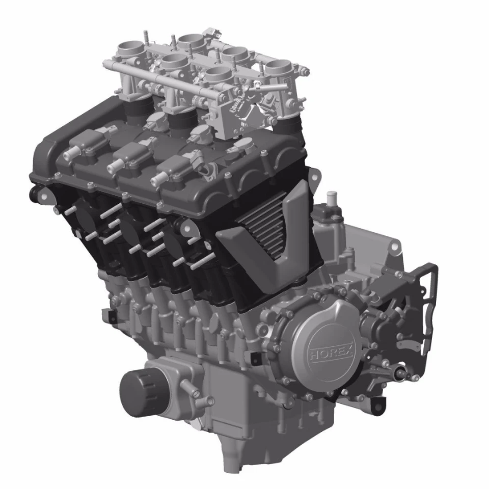 The VR6 six cylinder powerhouse is as thin as any inline engine