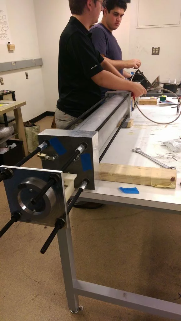 Assembling the Mk IIb