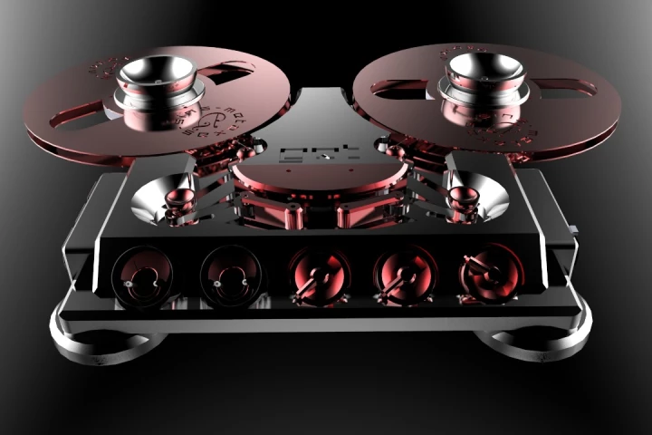 The GQT Portable Recording Device No 1 is based on the Stellavox SM8 recorder, and has been "designed for ultimate location recording and playback duties"