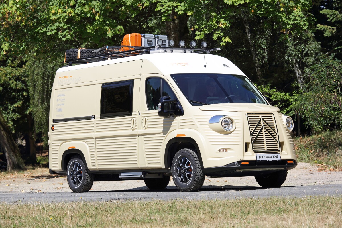Citroen Gives Van Life Some Retro Flavor With The Type H Wildcamp Concept