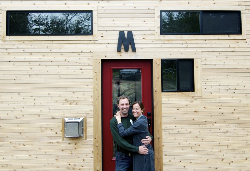 Home was built by Andrew and Gabriella Morrison