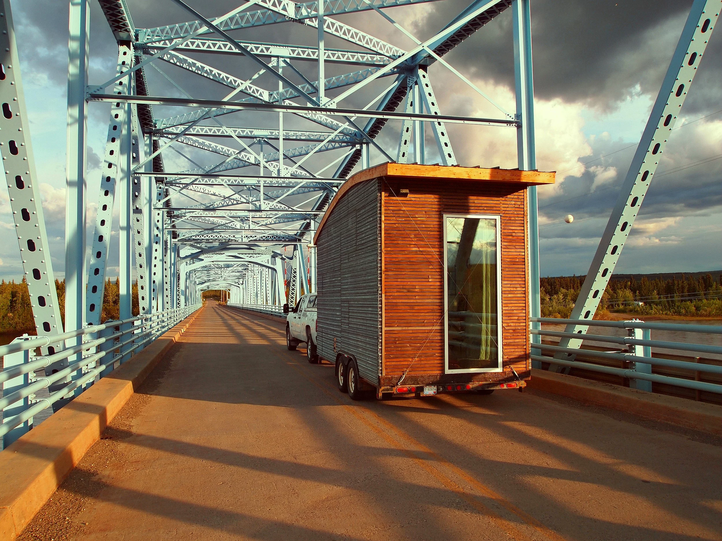 Version.3 measures 4.9 m (16 ft) and comprises an interior floorspace of 9 m (97 sq ft) (Photo: Laird Herbert)