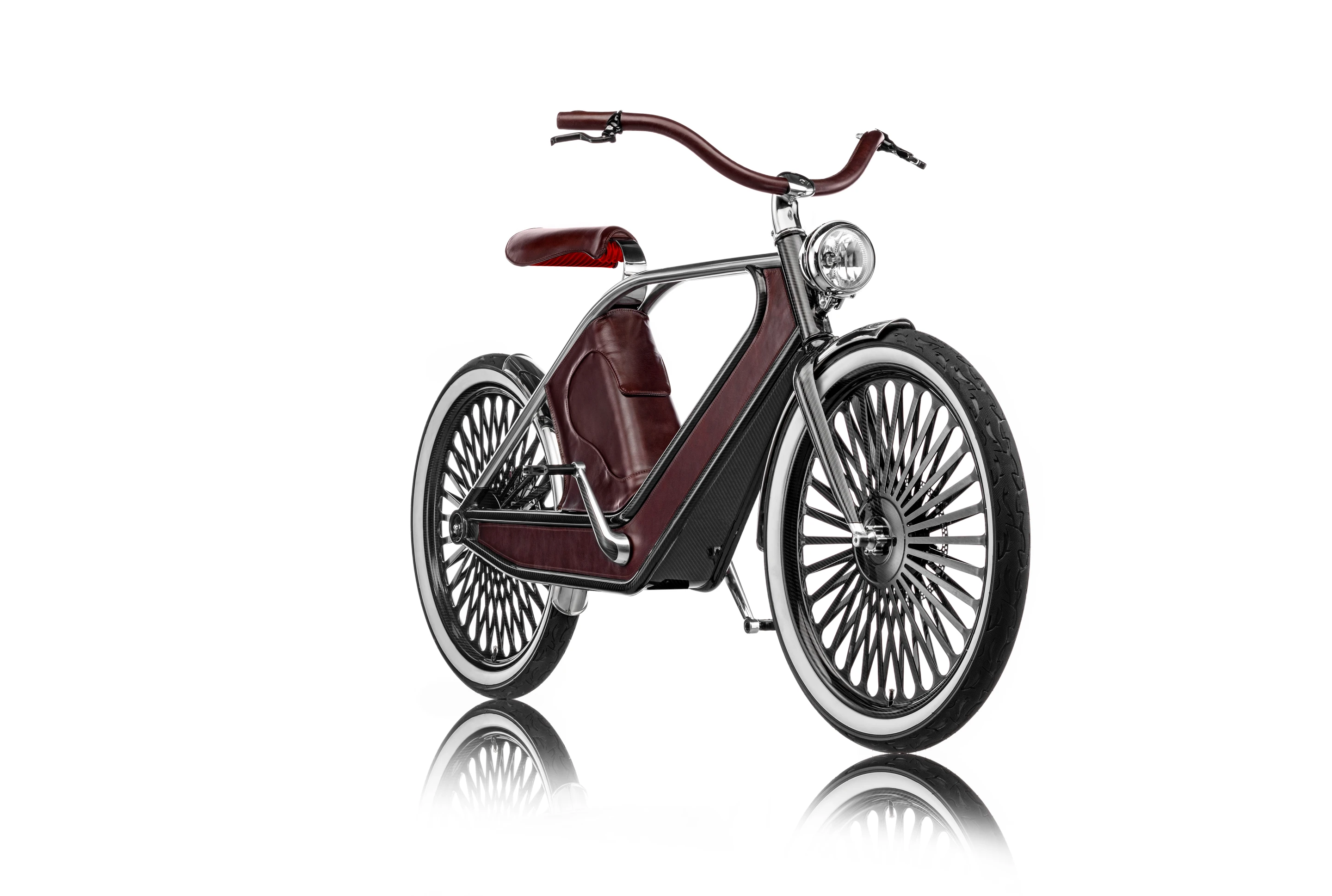 Cykno was developed by motorbike engineer Bruno Greppi and designer Luca Scopel