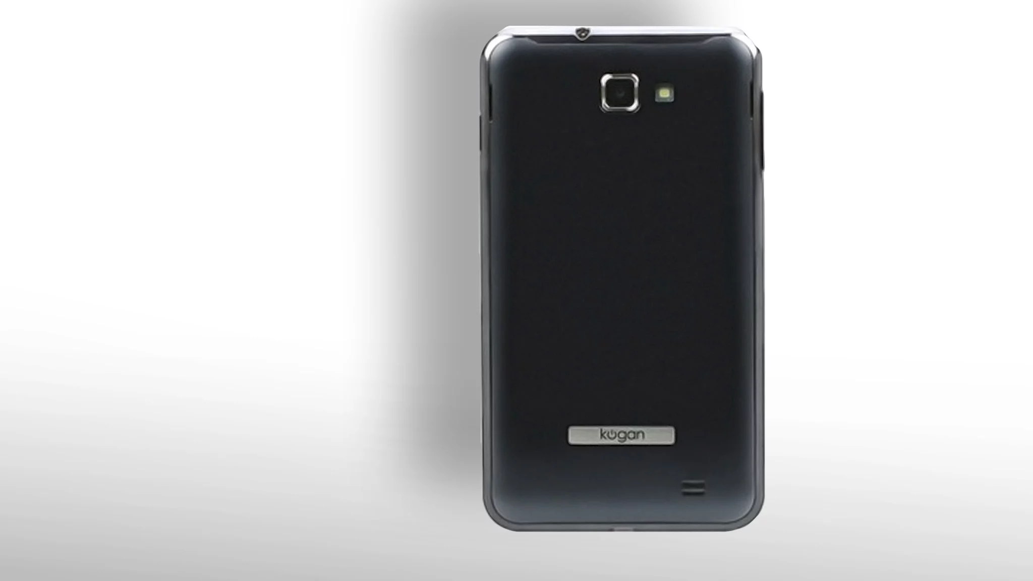 The Kogan Agora has a clean, minimal design