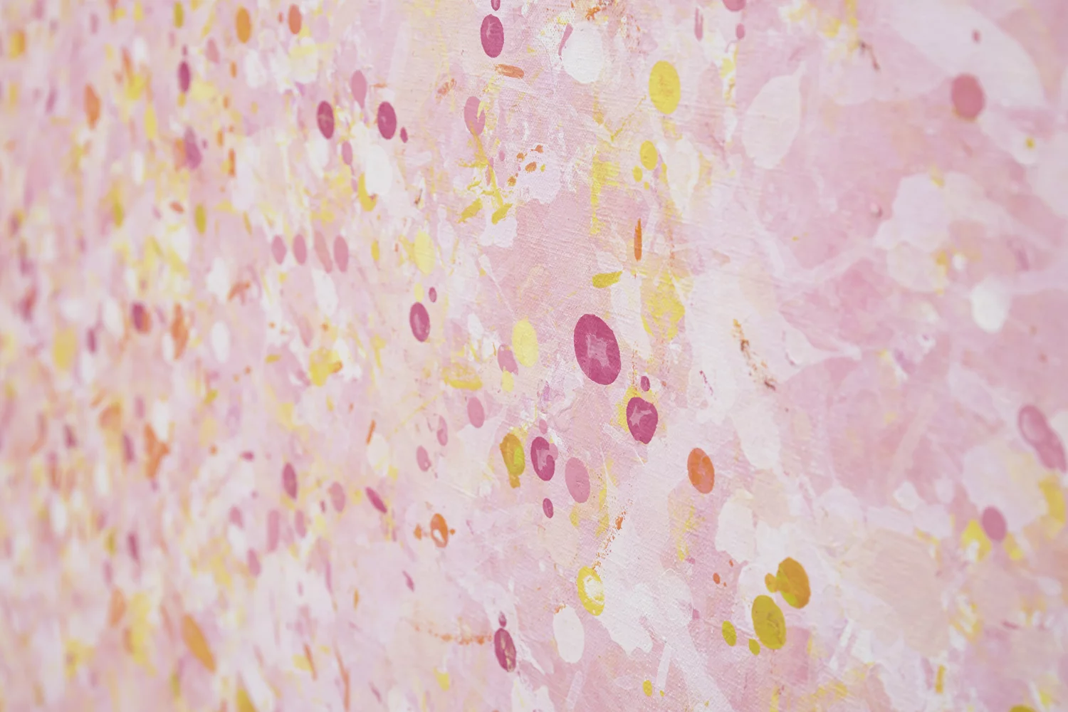 One of Mr. Head's 2015 artworks titled 'Spring Starburst'