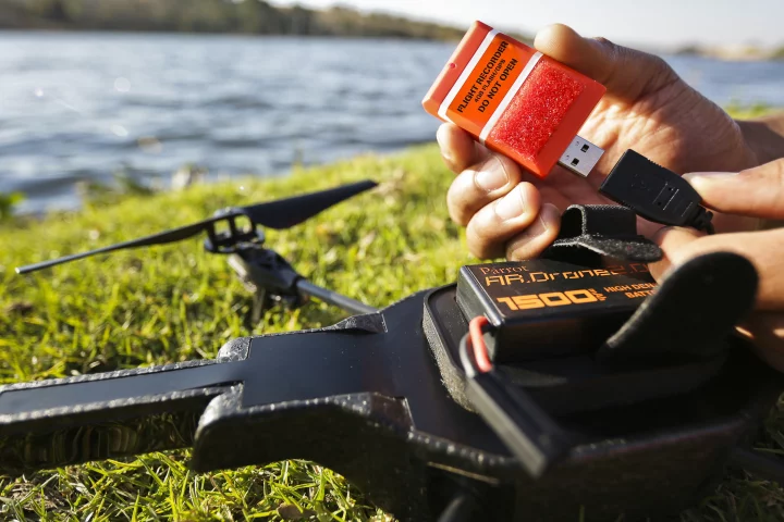 Parrot's new Flight Recorder for AR.Drone 2.0