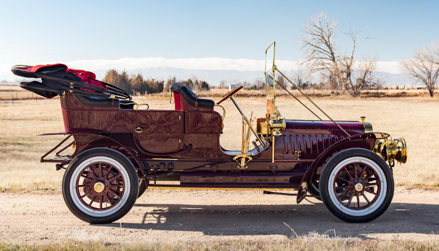 $173,600 | 1906 Stevens-Duryea Model U 5-Passenger Touring | Auction House: Bonhams | Lot 284