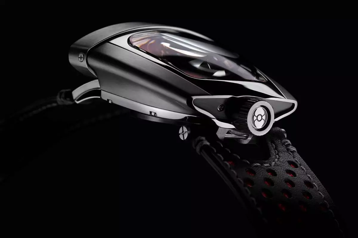 MB&F's latest timepiece, known as the HMX, is every bit as unique as we've come to expect from the company