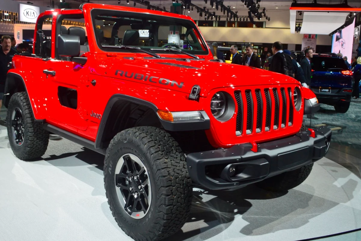 Jeep reveals the new Wrangler Rubicon at the 2017 LA Auto Show