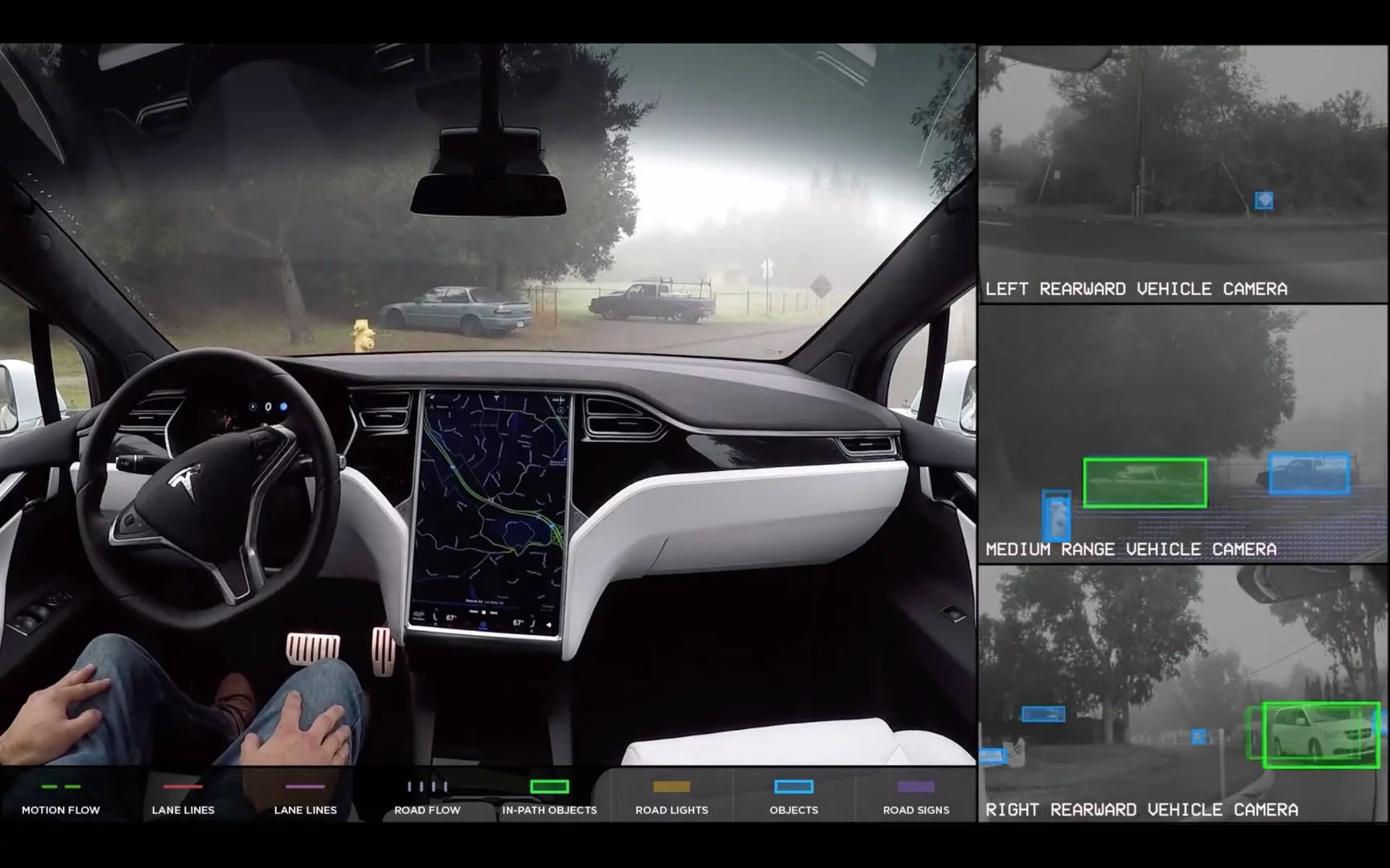 Self-driving cars could be bamboozled by stickers on stop signs, according to research from a new multi-university team.