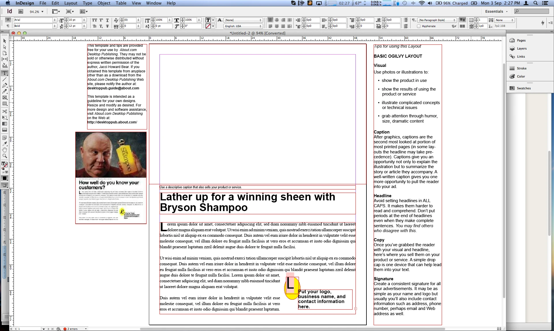 InDesign is yet to get the Charcoal Grey look but files created in it can be converted to an app using Adobe's Digital Publishing Suite service