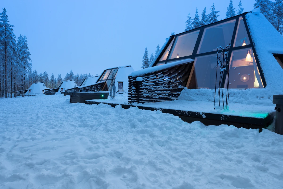Snowman World Glass Resort offers brand new luxury accommodation in Rovaniemi, Lapland, Finland