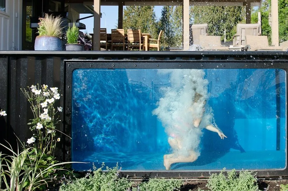 The 8 x 20 ft Modpool is priced at US$26,900
