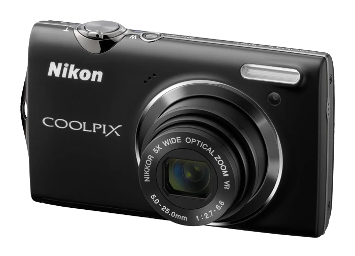 The Coolpix S5100 offers a quick start-up time and short shutter release time as well as one-touch 720p high definition movie recording