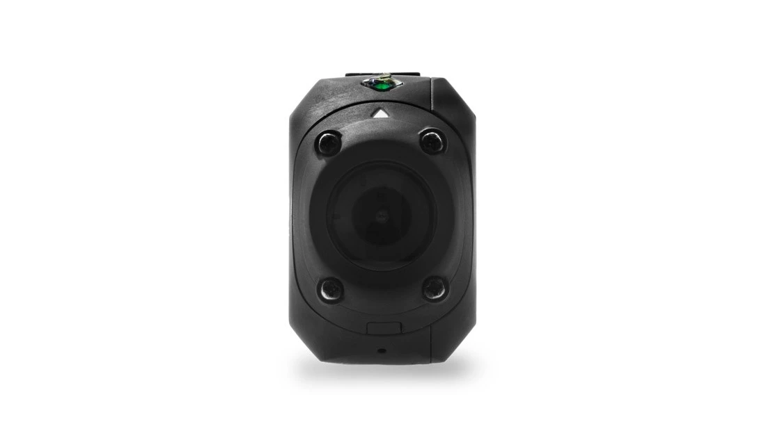The Stealth 2 features a 135-degree 7-element aspherical lens that can be rotated 300 degrees relative to the camera body