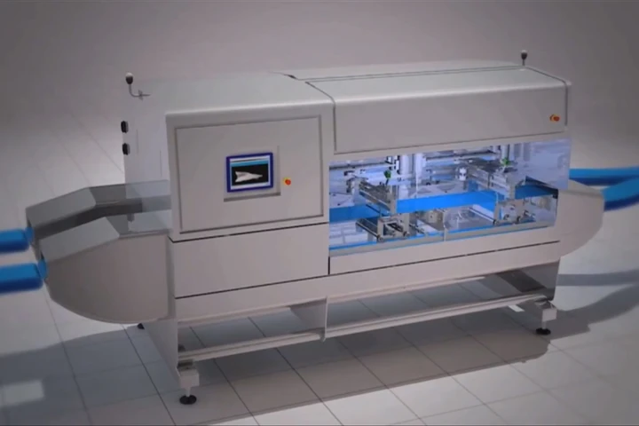 The design of the automated filleting machine developed by the APRICOT project